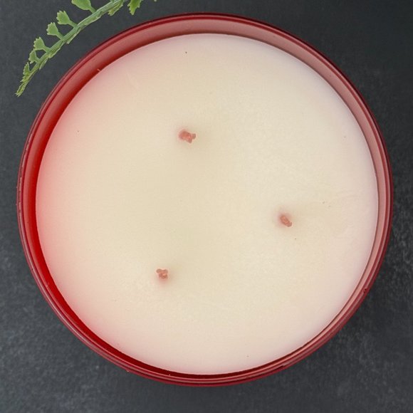 BBW Japanese Cherry Blossom Bath & Body Works 3 Wick Candle - Picture 7 of 10